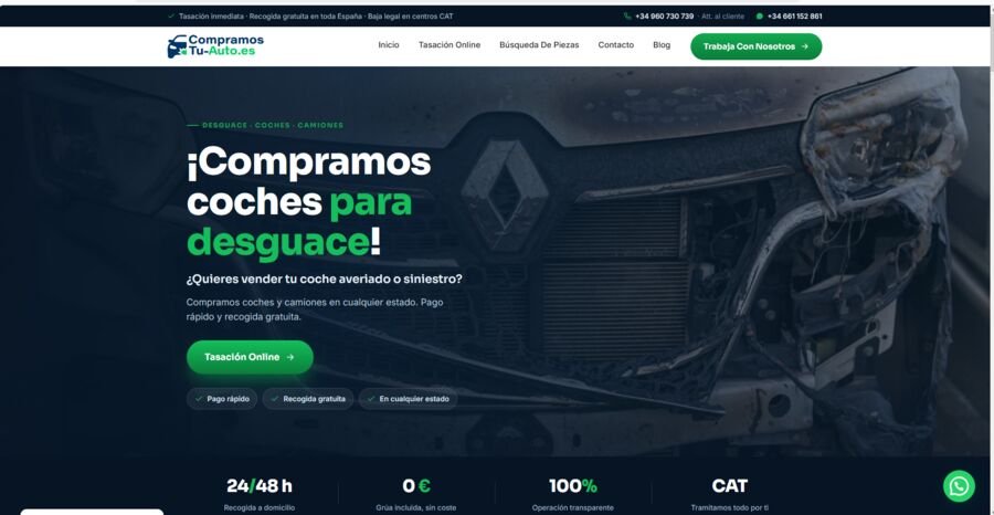 Proyecto de Compramos tu Auto